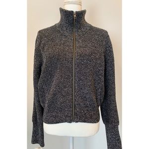 Athleta Full Zip High Collar Jacket Size Small
